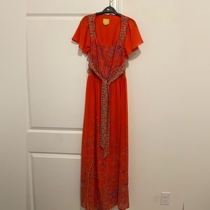 Anthropologie Maxi Dress